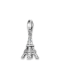 Charm Pendant Eiffel Tower Connect Silver