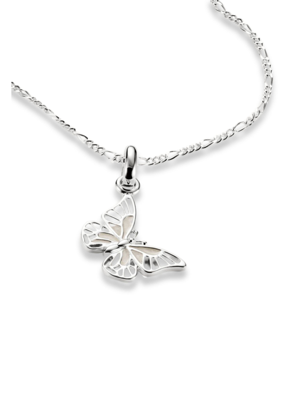 Colgante Mariposa Connect en Plata