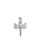 Pendentif Charm Libellule avec Pierres Connect Argent