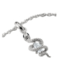 Colgante Serpiente con Piedra Connect en Plata