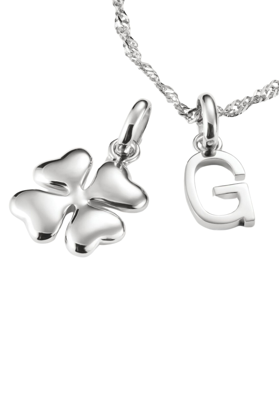 Colgante Letra G Connect en Plata