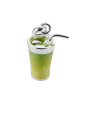 Pendentif charm matcha latte Connect en argent