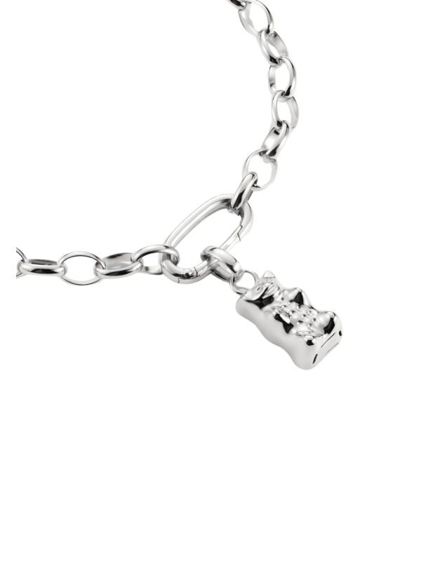 Charm pendant Goldbear Connect silver
