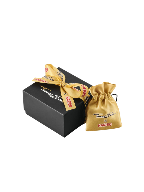 Charm-Anhänger Goldbär Connect vergoldet