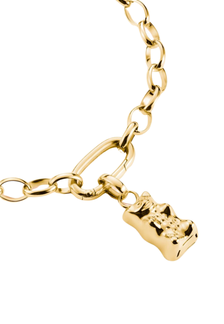 Charm pendant Goldbear Connect gold-plated
