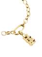Charm pendant Goldbear Connect gold-plated