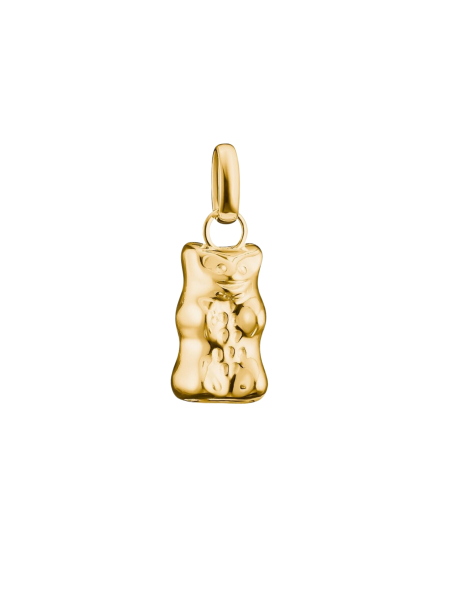 Colgante charm osito dorado Connect chapado en oro