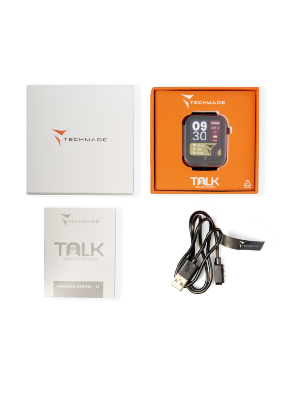 Reloj Inteligente Techmade – Unisex