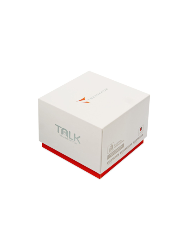 Techmade Smartwatch Black & Green – Unisex