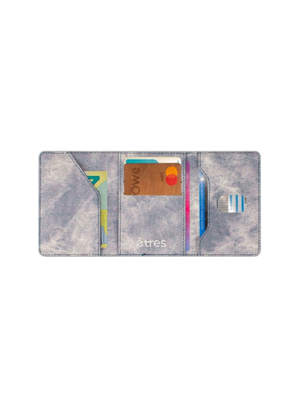 Etres Smart Wallet – Classic • Jeans
