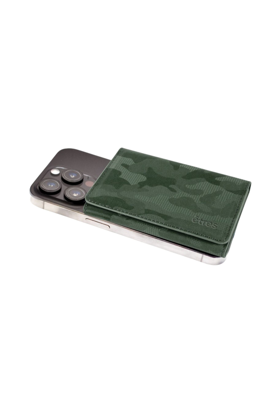 Etres Smart Wallet - Flat • Camo