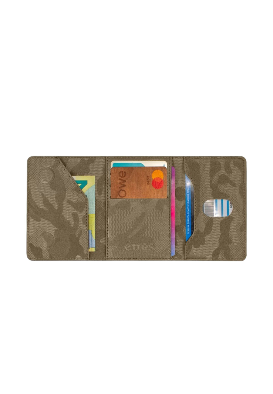 Etres Smart Wallet - Flat • Camo