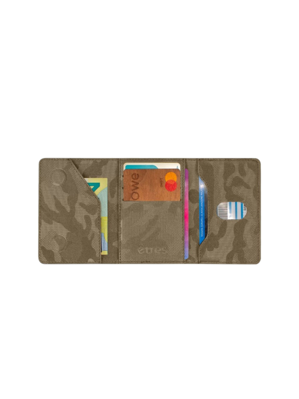 Portefeuille Intelligent Etres - Plat • Camo