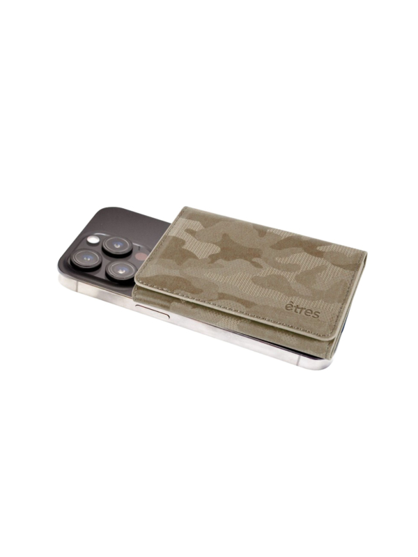 Etres Smart Wallet - Flat • Camo