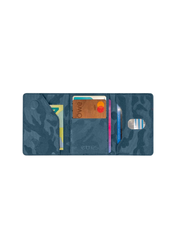 Etres Smart Wallet - Flat • Camo