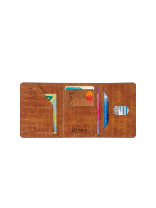 Etres Smart Wallet - Flat • Squared