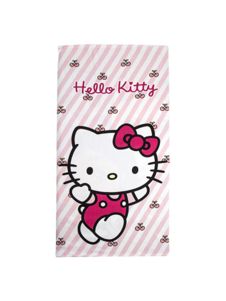 HANDTUCH POLYESTER HELLO KITTY
