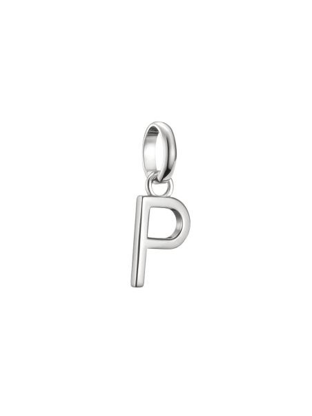 Colgante Charm Letra P Connect Plata