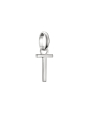 Pendentif Charm Lettre T Connect Argent