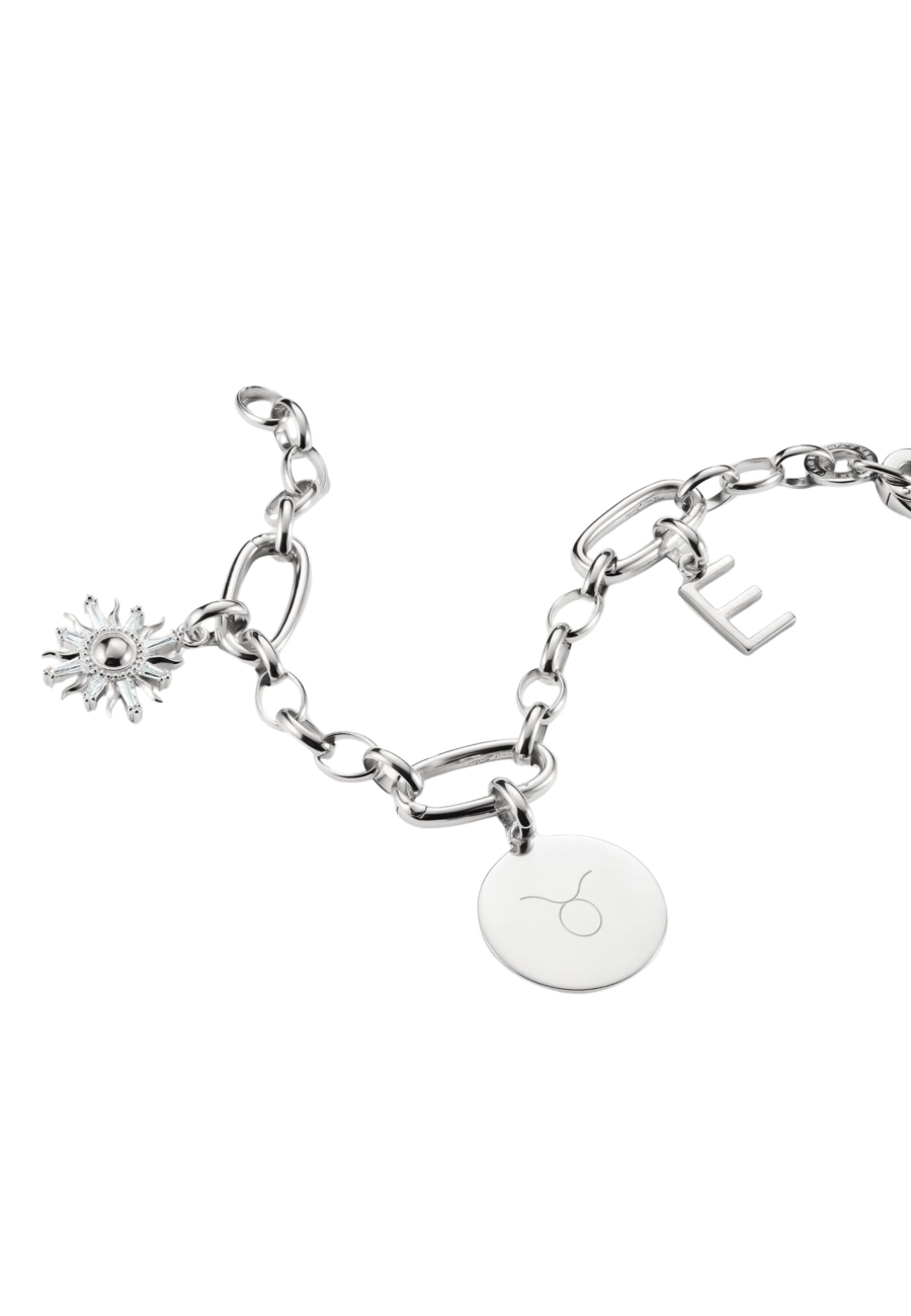 Colgante Charm Moneda Grande Connect Plata