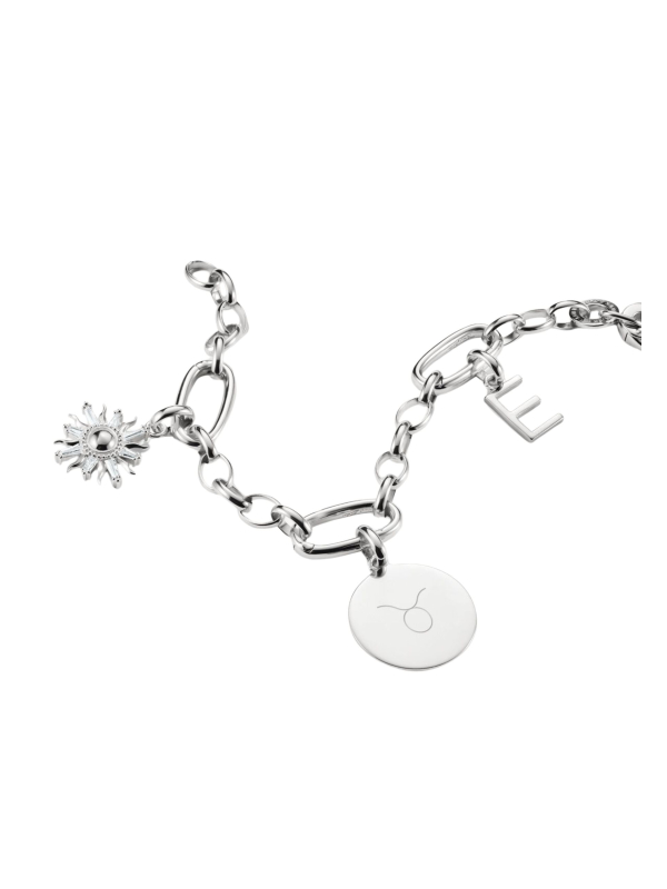 Pendentif Charm Grande Pièce Connect Argent
