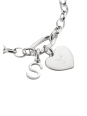 Colgante Charm Corazón Connect Plata