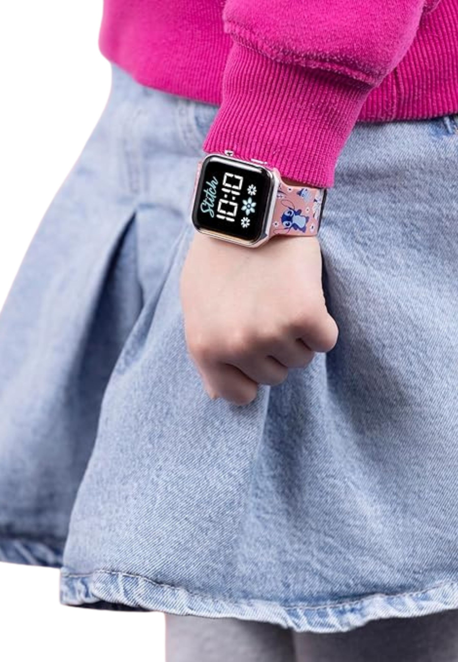 Lilo & Stitch Printed LED Watch