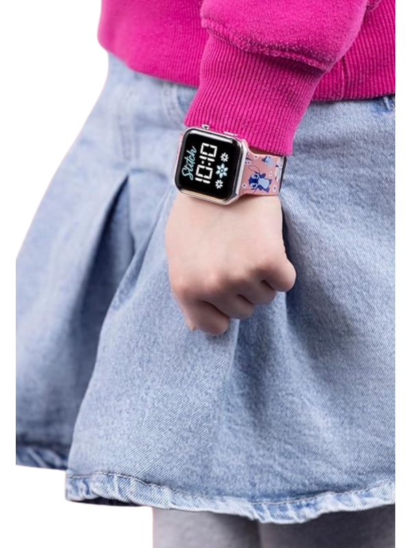 Lilo & Stitch Printed LED Watch