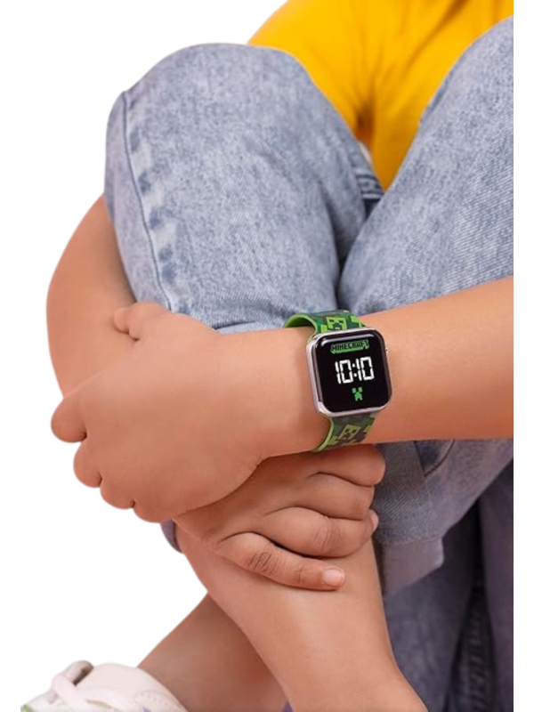 Montre LED Casual Minecraft