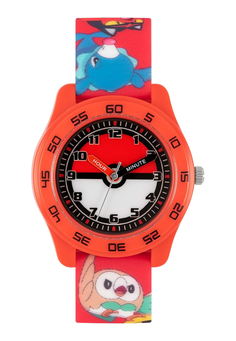 Reloj Infantil de Aprendizaje Pokémon