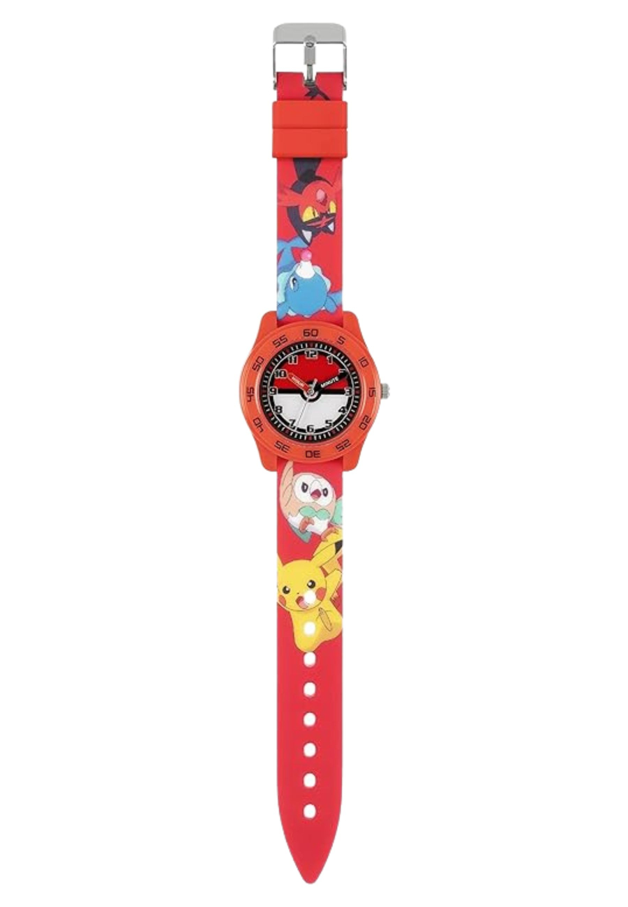 Reloj Infantil de Aprendizaje Pokémon