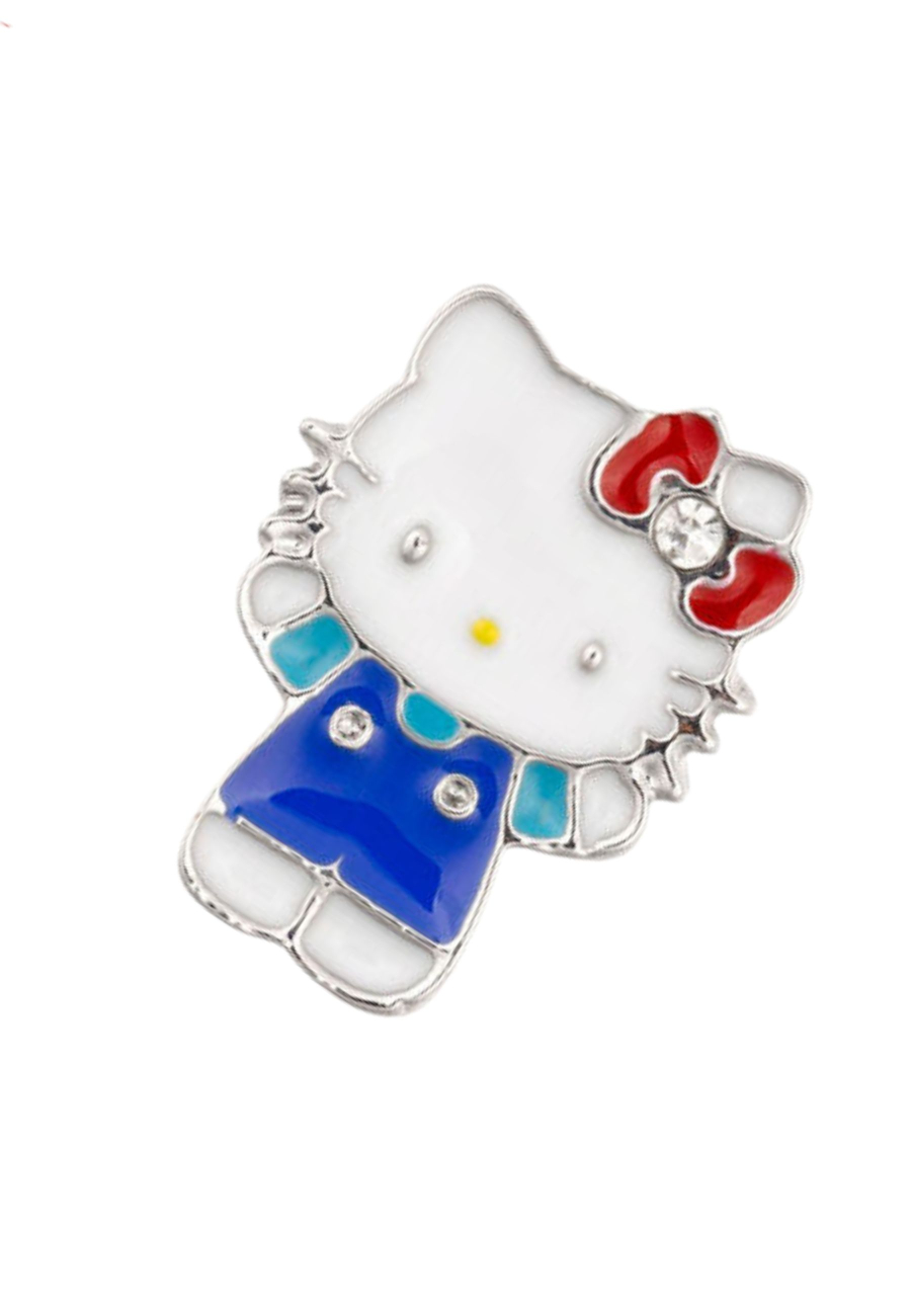 Hello Kitty Silver Plated Earrings