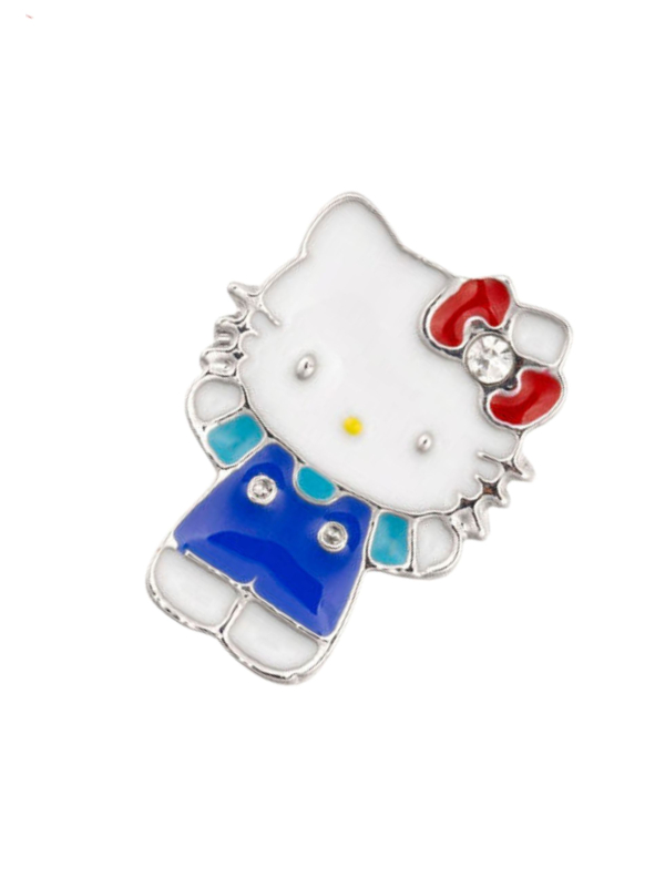 Pendientes Hello Kitty Chapados en Plata