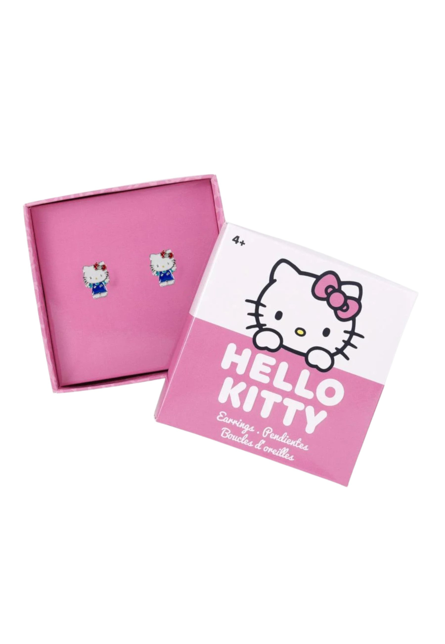 Hello Kitty Silver Plated Earrings