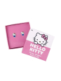 Pendientes Hello Kitty Chapados en Plata