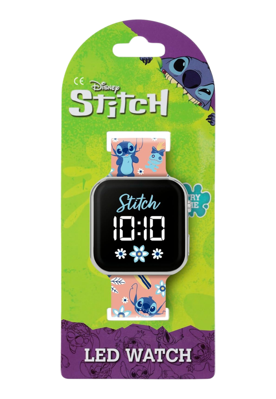 Lilo & Stitch Printed LED Watch