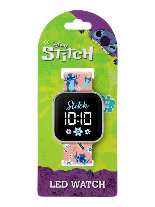 Lilo & Stitch Printed LED Watch
