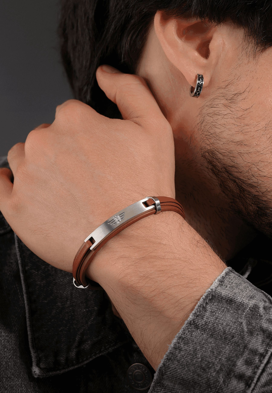 Pulsera Looper Police Para Hombres