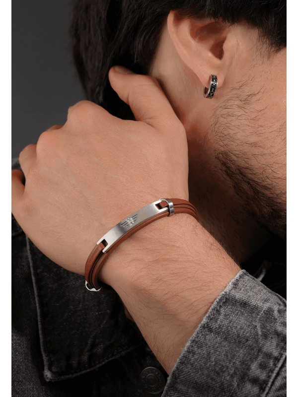 Bracelet Looper Police Pour Hommes