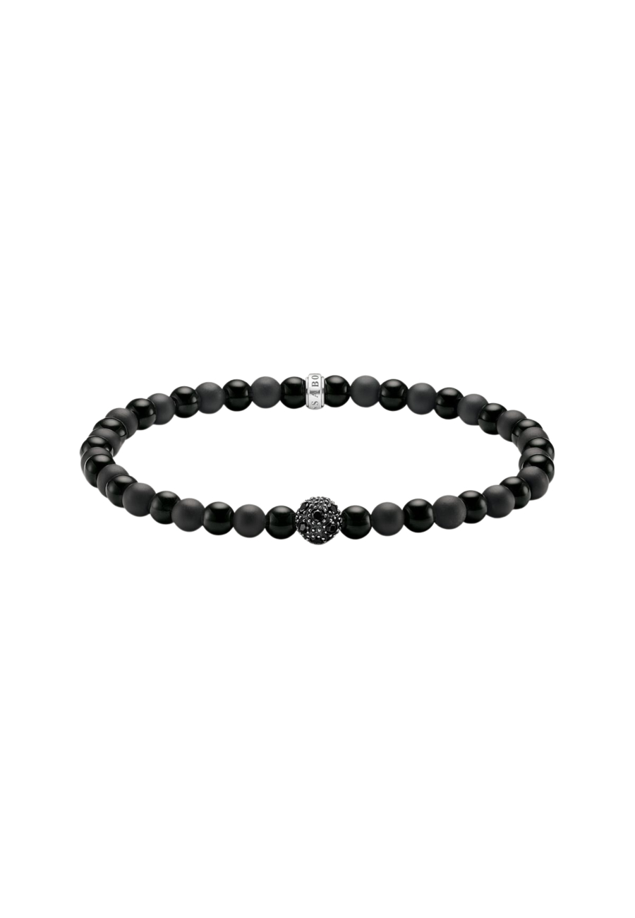 Talisman Bracelet Positive Energy With Obsidian Beads