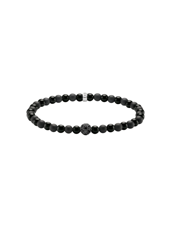 Talisman Bracelet Positive Energy With Obsidian Beads