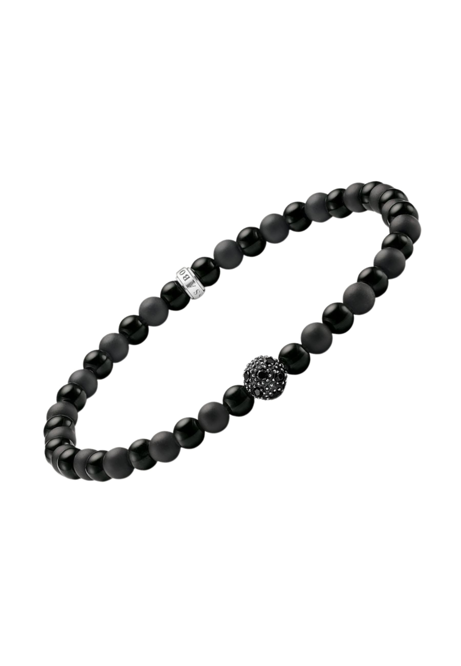 Talisman Armband Positive Energie mit Obsidianperlen