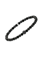 Talisman Bracelet Positive Energy With Obsidian Beads