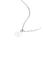 Collar charm eslabones tipo clip en plata