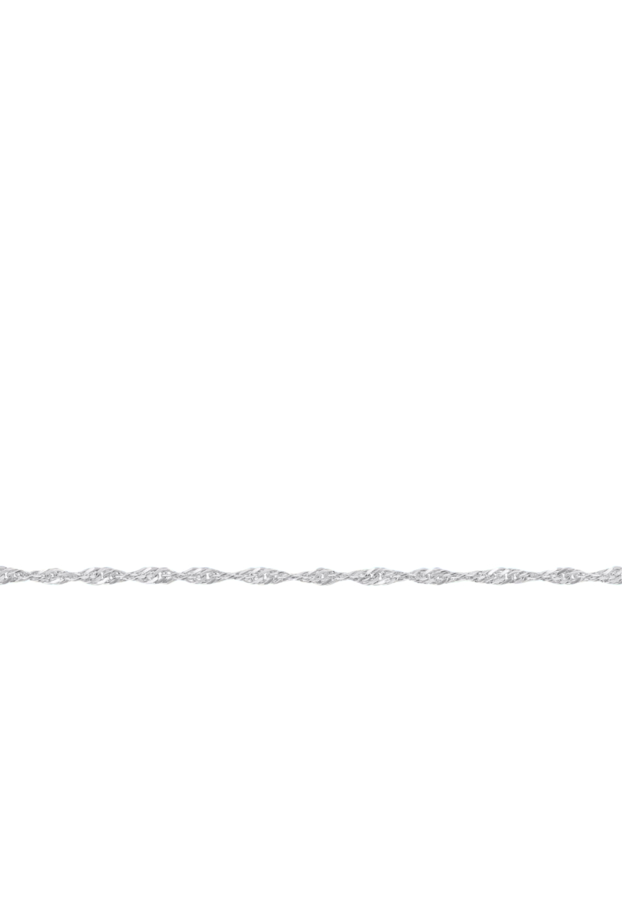 Collar estilo singapur en plata