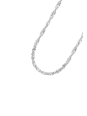 Collier style singapour en argent