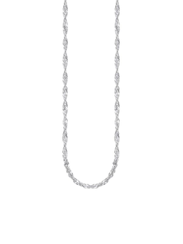 Singaporean necklace Silver