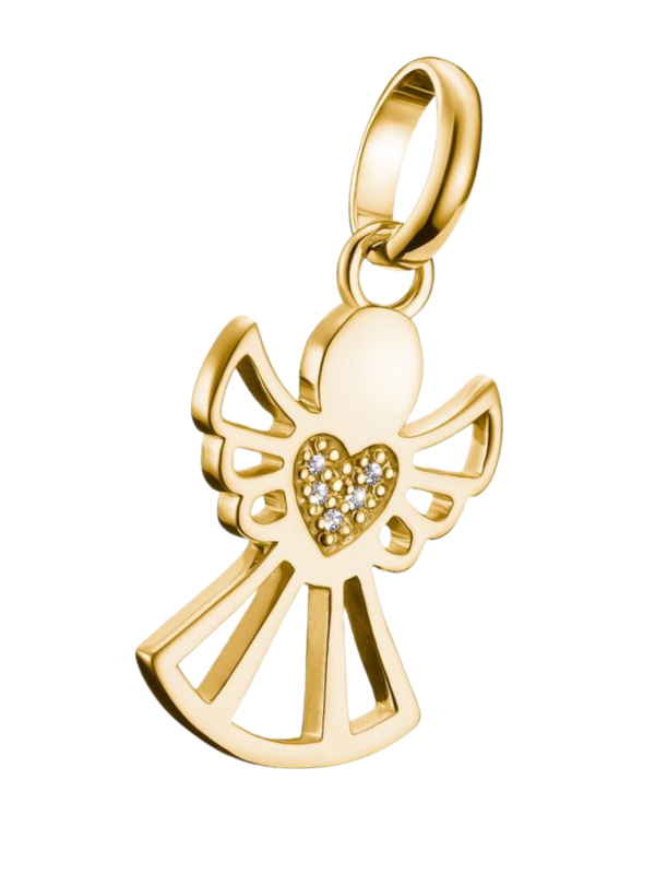 Charm Pendant Guardian of Love Connect Gold-Plated