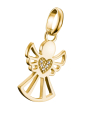 Charm Pendant Guardian of Love Connect Gold-Plated