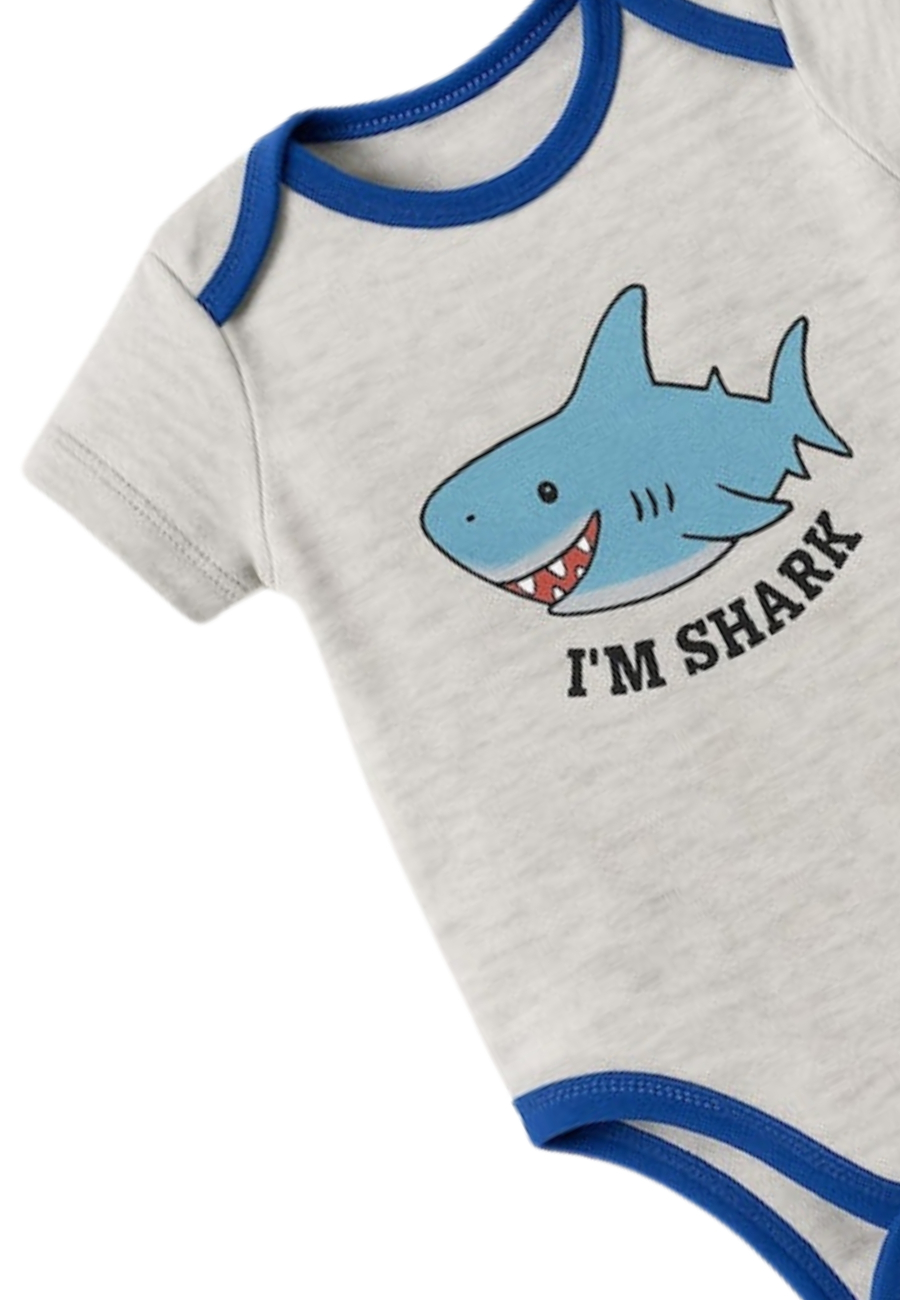 Kurzarm-Body "Little Bird"